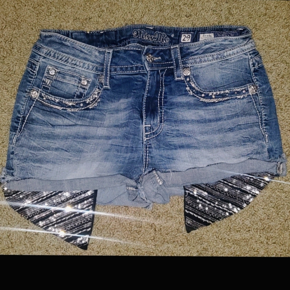 Miss Me shorts